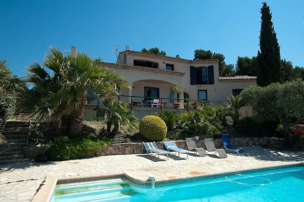 La Villa Sanary-sur-Mer Bed & Breakfast